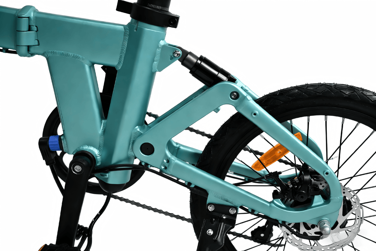 Telaio della YANGOR H19 in colore azzurro