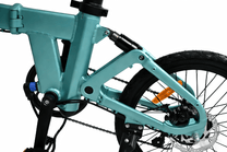 Telaio della YANGOR H19 in colore azzurro