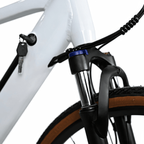 Telaio della YANGOR H700 in colore bianco