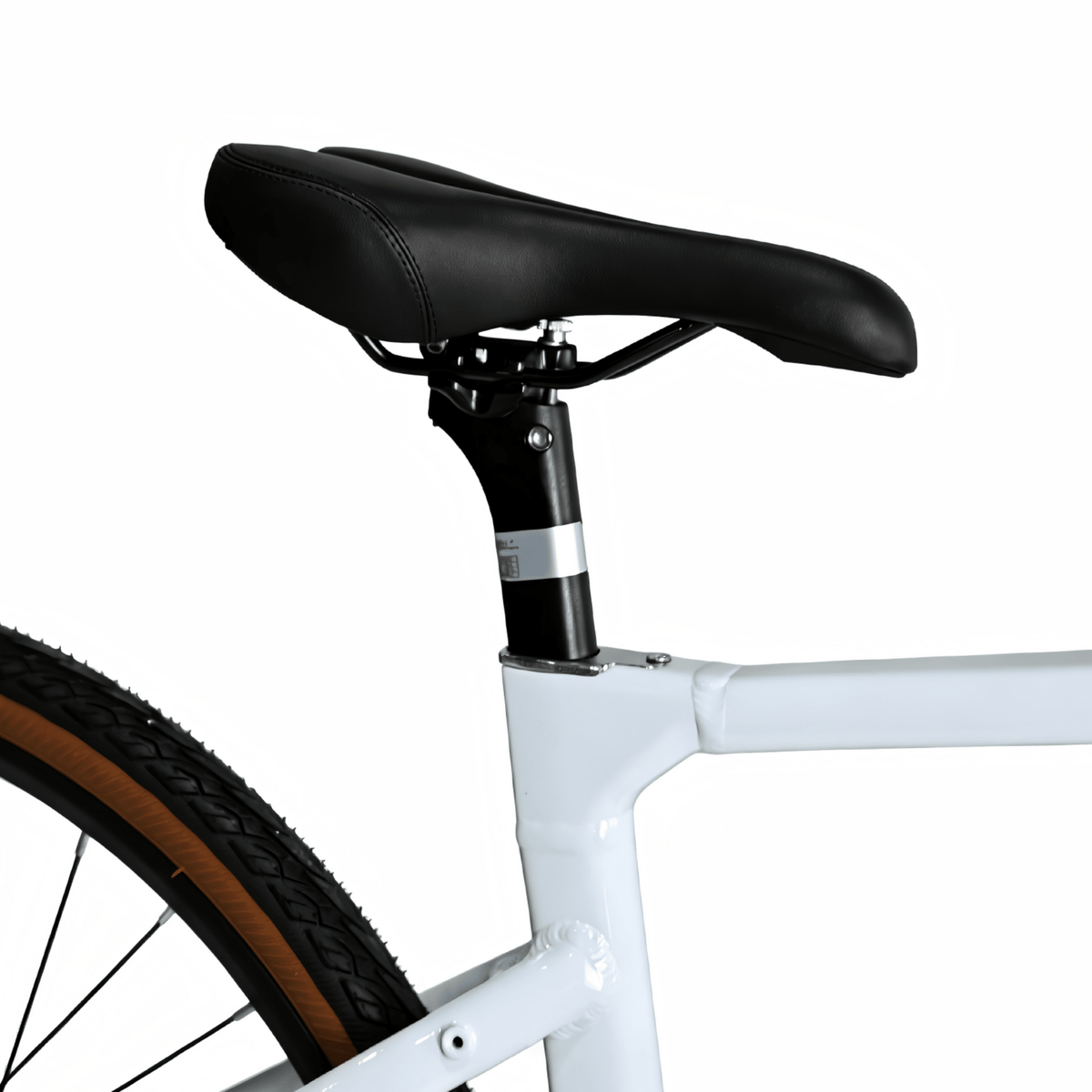 Sella della YANGOR H700 in colore bianco