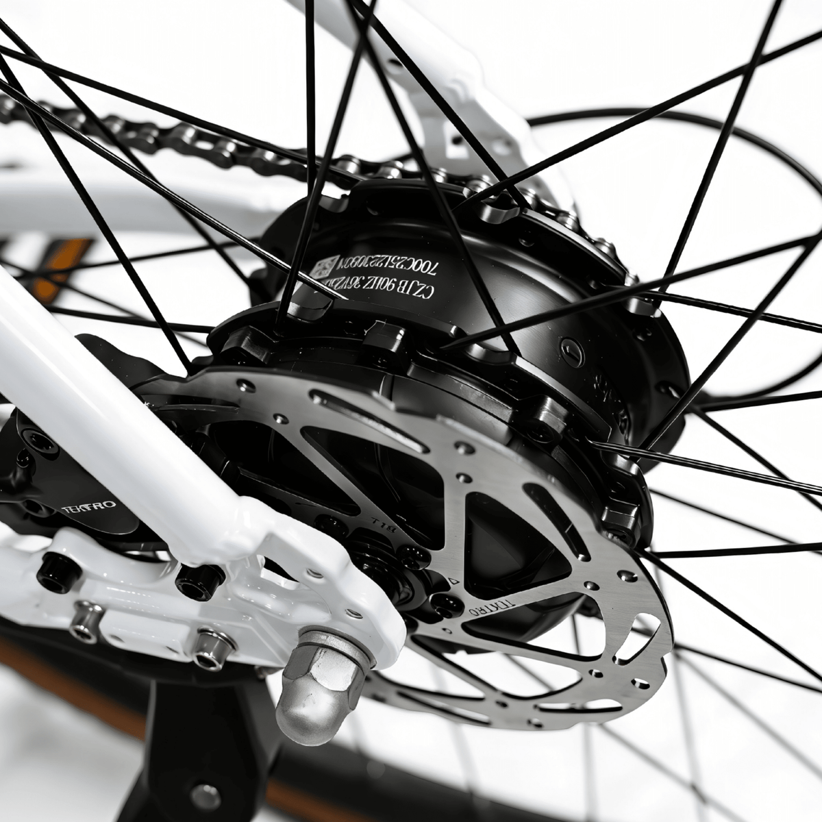 YANGOR H700 (36V 10.4Ah) - Elcykel - Wheelyshop