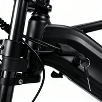Dettaglio della fat bike elettrica YANGOR Y20