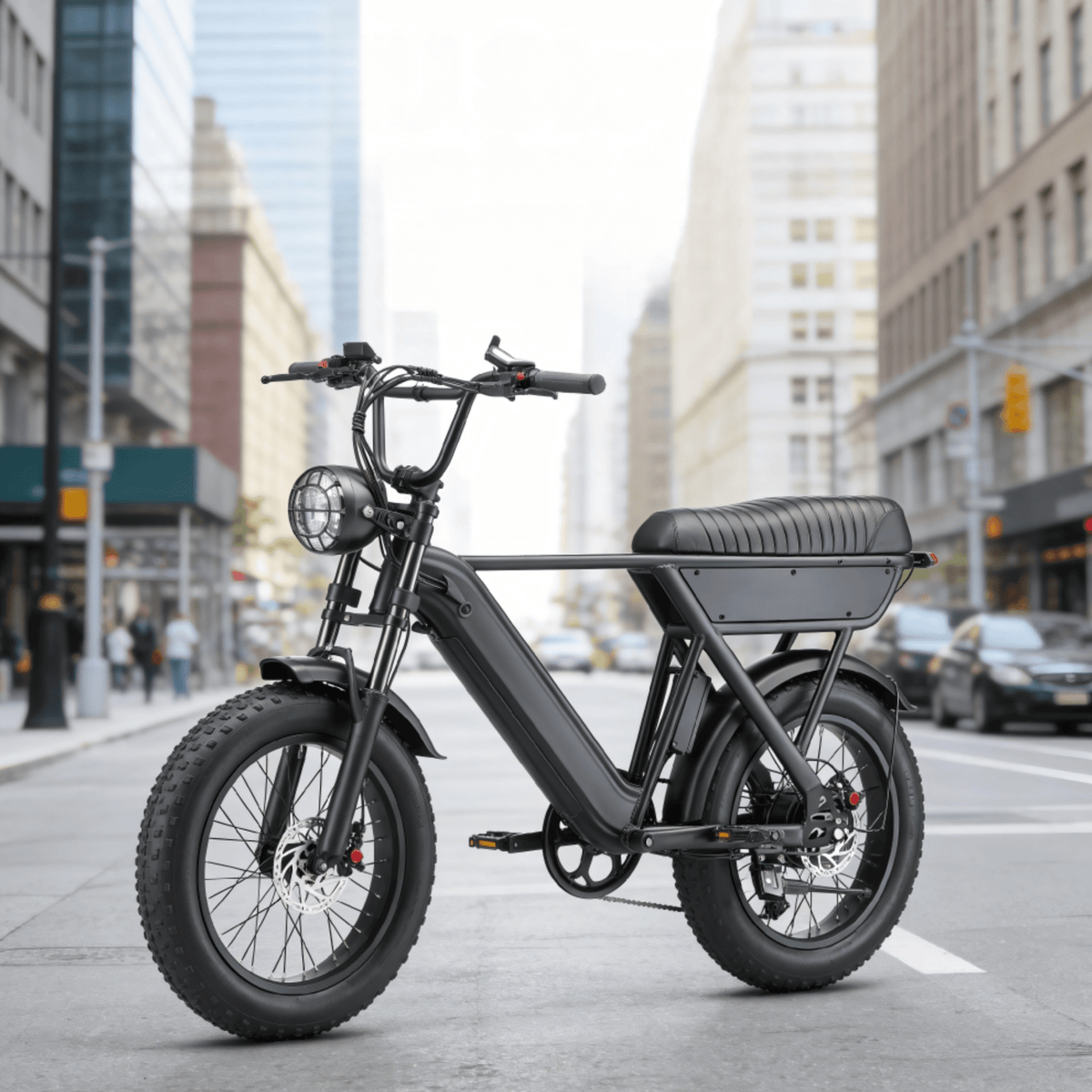 YANGOR Y20 - Elcykel - Wheelyshop
