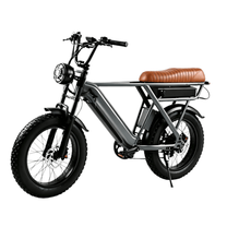 Fat bike elettrica YANGOR Y20 Pro vista di tre quarti in colore grigio