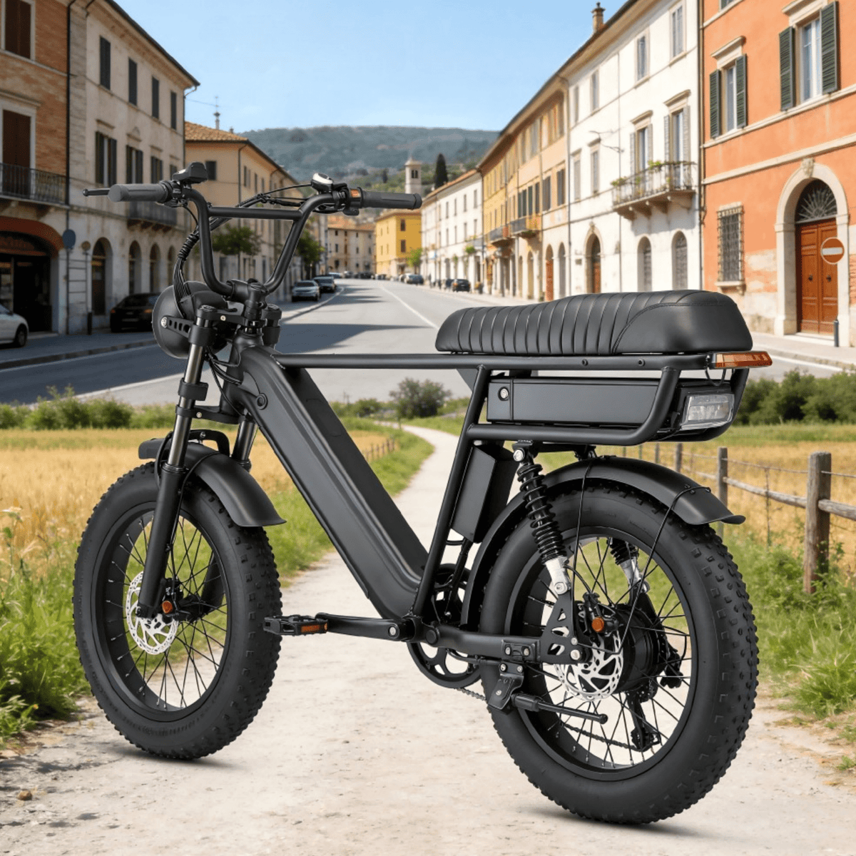 YANGOR Y20 Pro Max - Elcykel - Wheelyshop