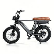 Fat bike elettrica YANGOR Y20 Pro Max vista di lato in colore grigio
