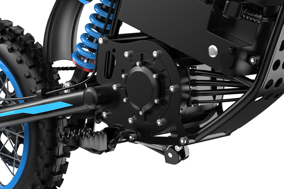 Motore nel mozzo della ZAWES S3