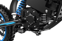 Motore nel mozzo della ZAWES S3