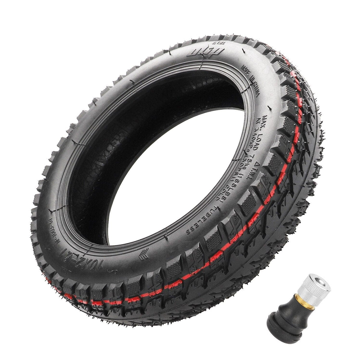 Däck 10" Off - Road Luft Ninebot G30 - Reservdel - Wheelyshop
