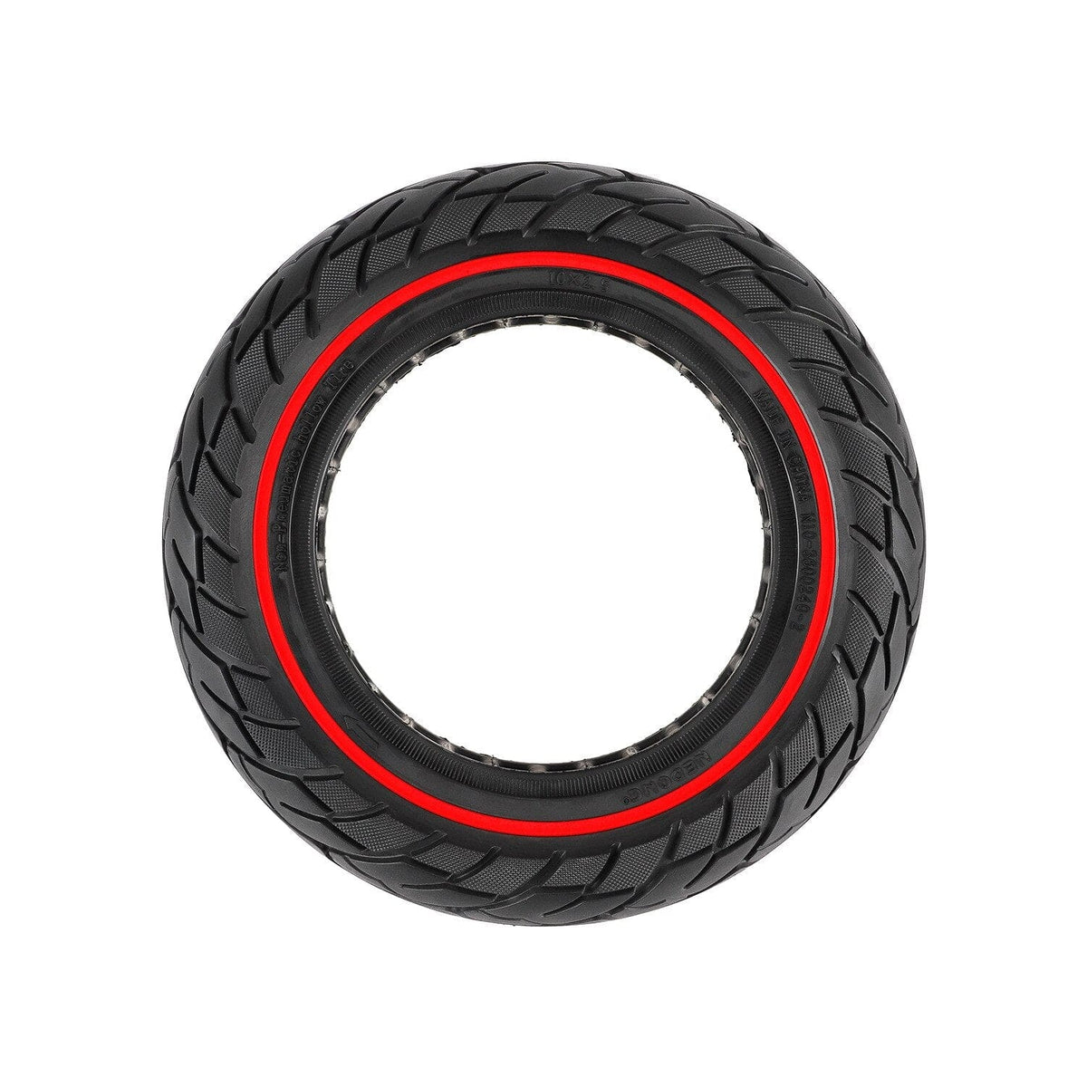 Däck 10" Semi - solida Ninebot G30 - Line Edition - Reservdel - Wheelyshop