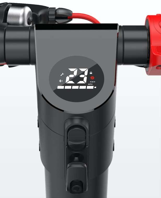 HX X7 - Elsparkcykel - Wheelyshop