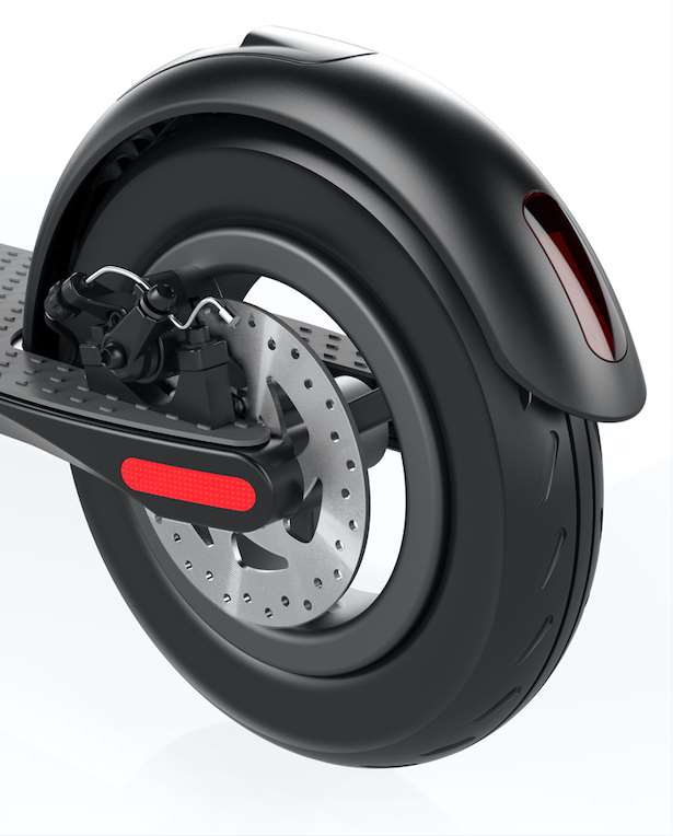 HX X7 - Elsparkcykel - Wheelyshop