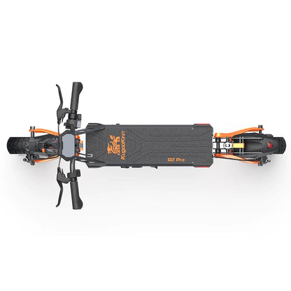 KuKirin G2 Pro - Elsparkcykel - Wheelyshop