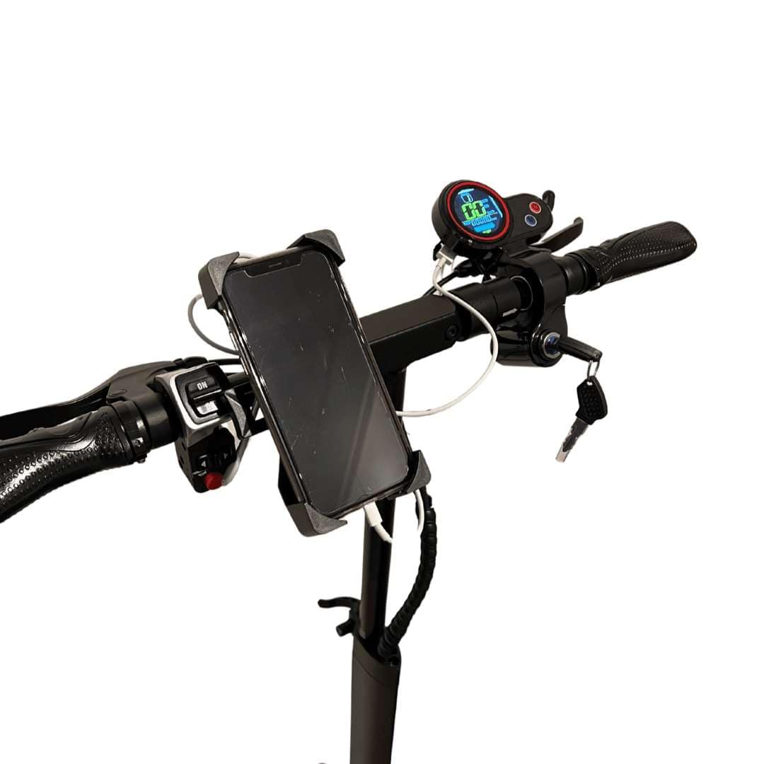 Manubrio del Wheely HVD-3 con display e comandi