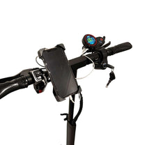 Manubrio del Wheely HVD-3 con display e comandi