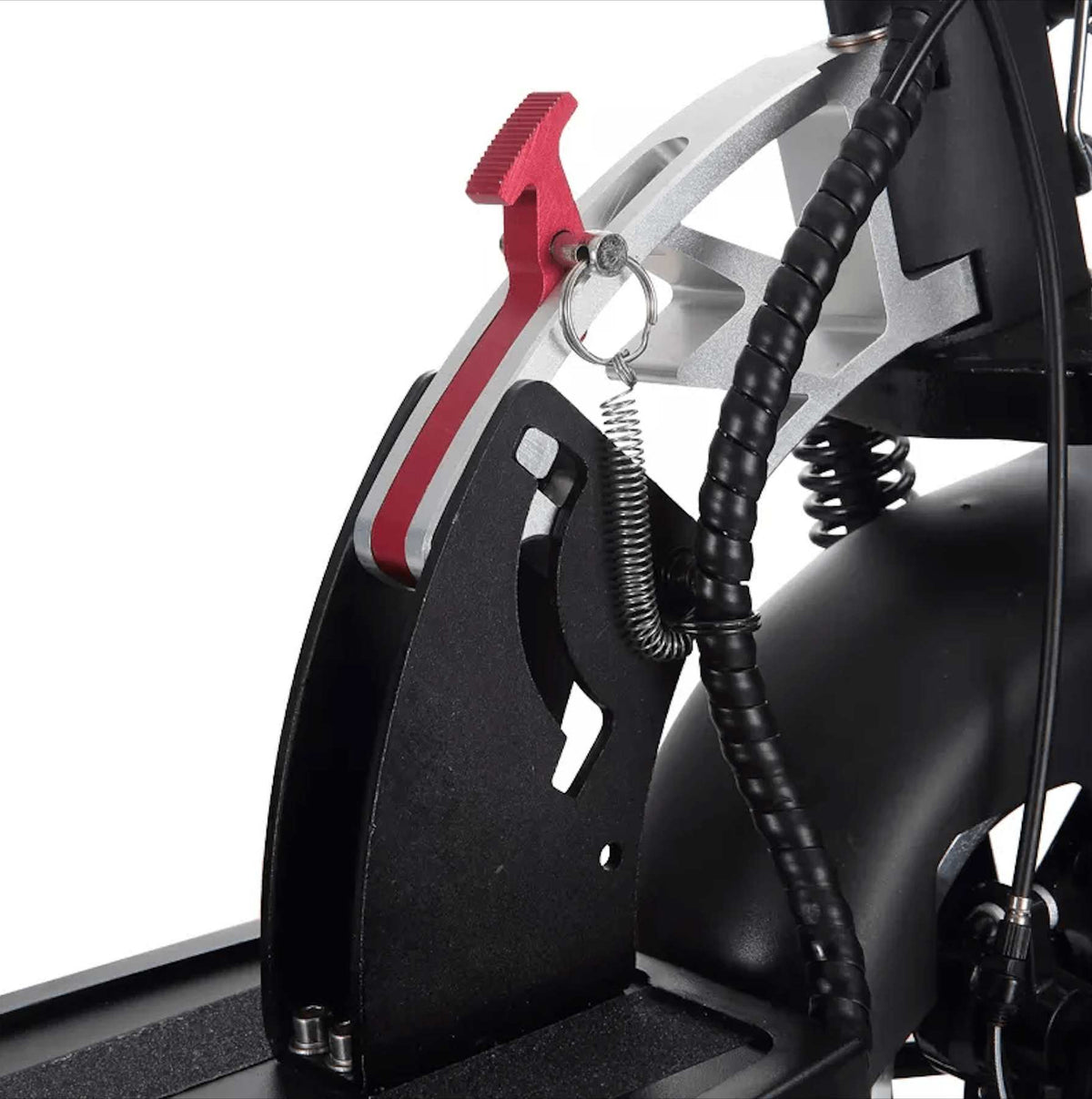 Dettaglio del monopattino elettrico Wheely HVD-3