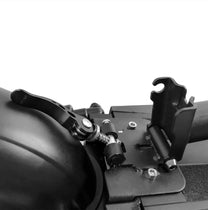 Dettaglio del monopattino elettrico Wheely HVD-3